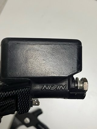 Juego Manetas Honda CBR Carbono