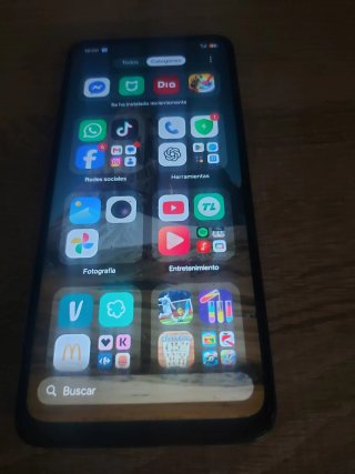 Xiaomi Móvil Negro