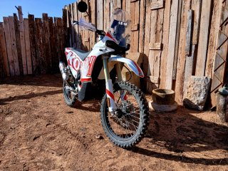 Kove Rally 450 - 3500 km.