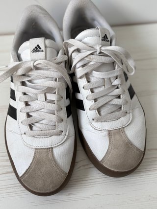 Adidas VL Court 3.0 zapatillas Blancas/Negras,t.42