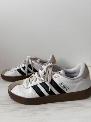 Adidas VL Court 3.0 zapatillas Blancas/Negras,t.42