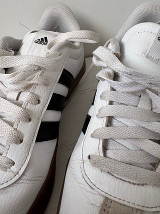 Adidas VL Court 3.0 zapatillas Blancas/Negras,t.42