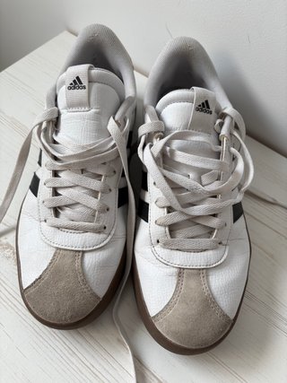 Adidas VL Court 3.0 zapatillas Blancas/Negras,t.42