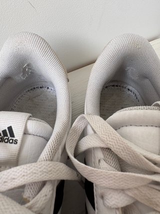 Adidas VL Court 3.0 zapatillas Blancas/Negras,t.42