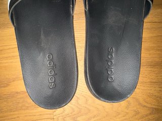 Sandalias Adidas Talla 46 Negras