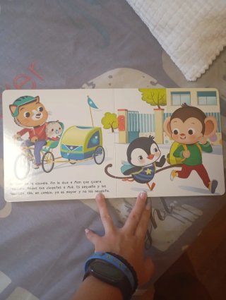 Cuento: Mon & Pin. ¡Quiero mi chupete!