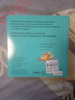 Cuento: Mon & Pin. ¡Quiero mi chupete!