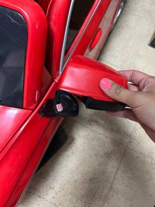 Coche eléctrico Audi Q5 para arreglar