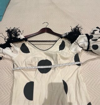 Traje de flamenca lunares nuevo