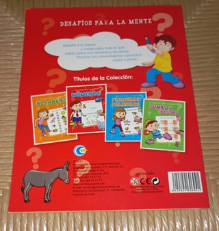 Libro: Cuaderno Desafíos para la mente - Números.