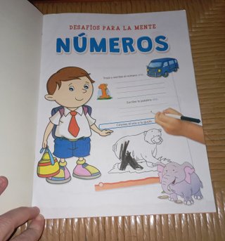 Libro: Cuaderno Desafíos para la mente - Números.