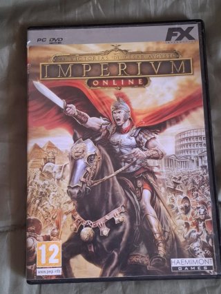 PC DVD Imperivm Online FX Interactive