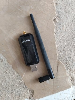 Adaptador USB WiFi ALFA