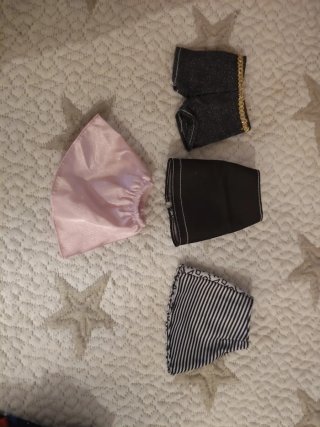 Packs de Ropa y accesorios para muñecas Barbie