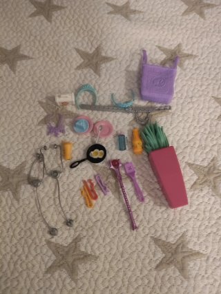 Packs de Ropa y accesorios para muñecas Barbie