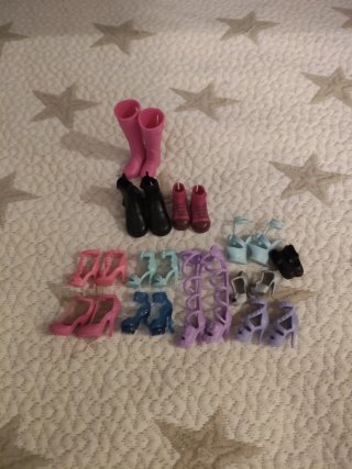 Packs de Ropa y accesorios para muñecas Barbie