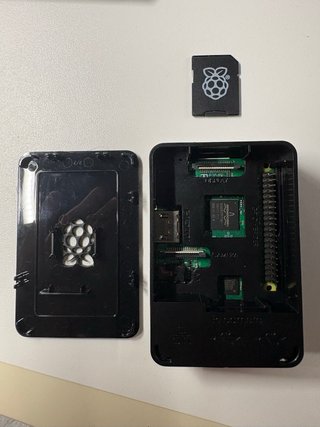 Raspberry Pi B V1.2 Negra