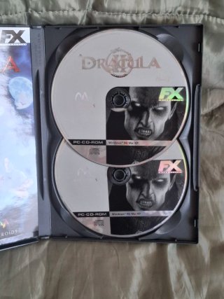 Dracula PC CD-ROM FX Interactive