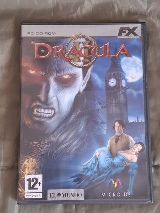 Dracula PC CD-ROM FX Interactive