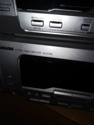 Equipo de Sonido Technics EH760.
