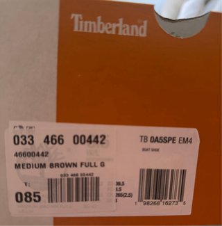 Náuticos Timberland Piel Marrón Talla 39.5