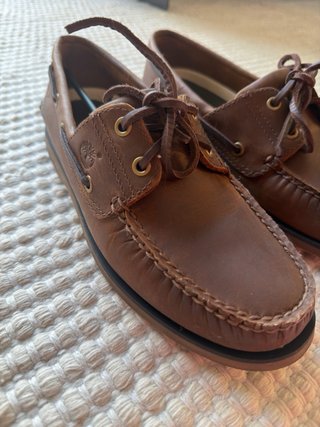 Náuticos Timberland Piel Marrón Talla 39.5