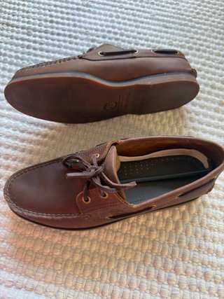Náuticos Timberland Piel Marrón Talla 39.5
