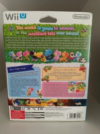 Caja Yoshi's Woolly World Ed. Coleccionista WiiU