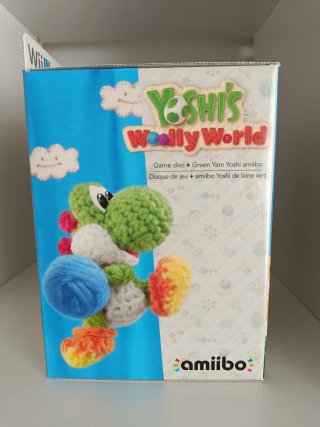 Caja Yoshi's Woolly World Ed. Coleccionista WiiU