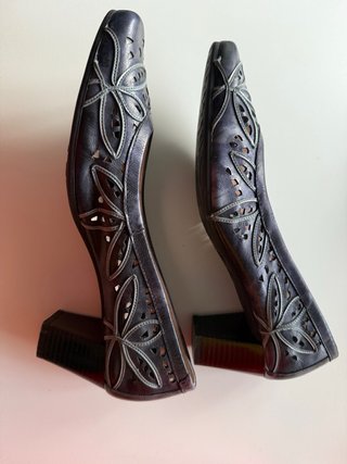 Zapatos Pitillos T41 azules