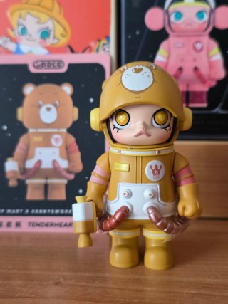 Pop Mart Baby Molly & Baby Tabby Figuras