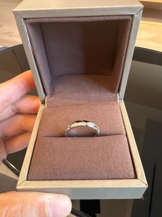 Chamuet Anillo