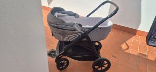 Inglesina Aptica XT Duo + Stand Up Capazo