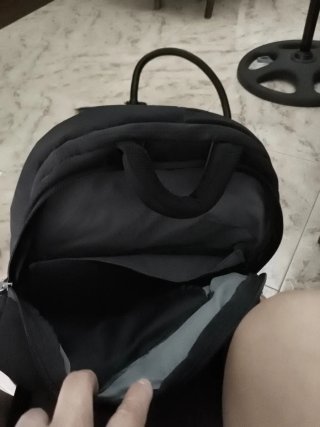 Mochila Eukanuba Negra
