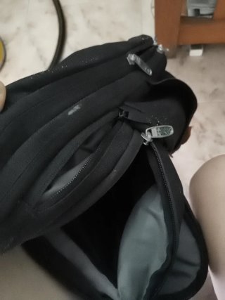 Mochila Eukanuba Negra