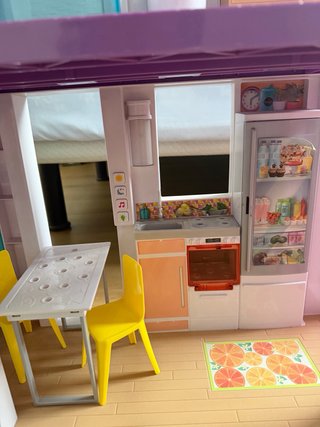 Mansión Barbie con Muebles