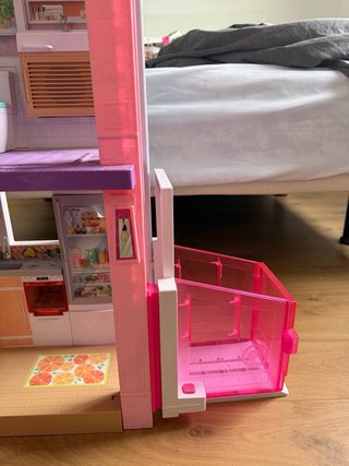 Mansión Barbie con Muebles