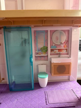 Mansión Barbie con Muebles
