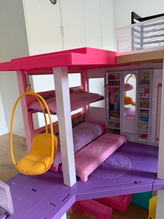 Mansión Barbie con Muebles