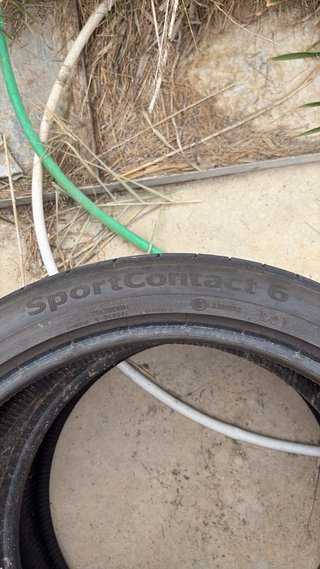 Neumáticos Continental SportContact 255/40 ZR 21XL