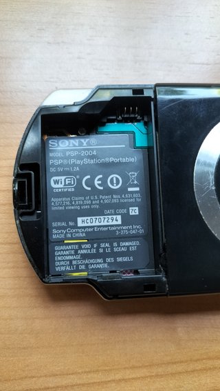 Consola PSP 2004 Sony