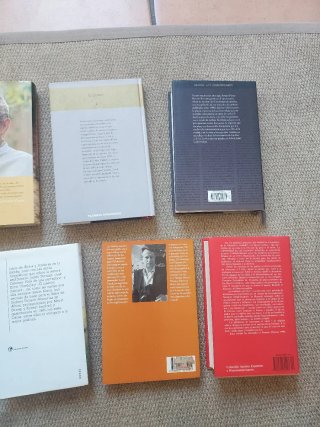Lote 7 libros novelas bestsellers
