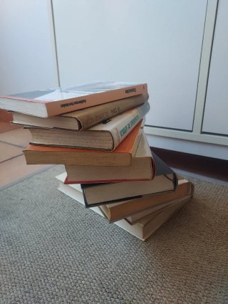 Lote 7 libros novelas bestsellers