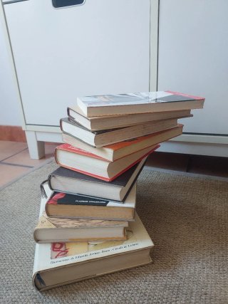 Lote 7 libros novelas bestsellers