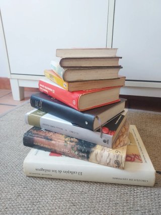 Lote 7 libros novelas bestsellers