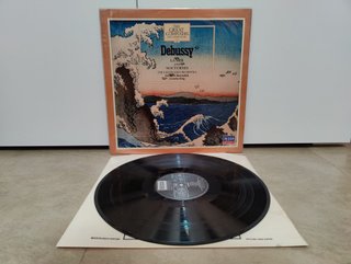 Debussy La Mer & Nocturnes LP Lorin Maazel