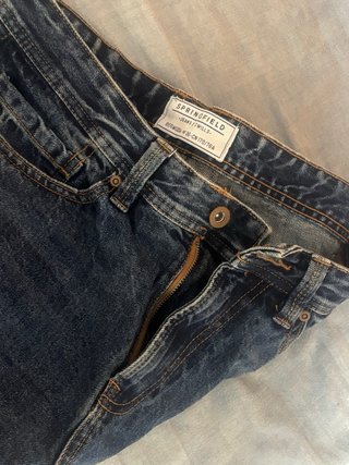 Bermudas vaqueras Springfield Talla S