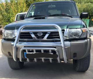 Defensa Delantera Nissan Patrol Y61