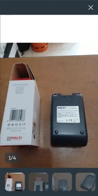 Batería Aspiradora Polti Forzaspira