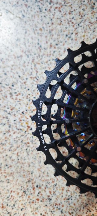 Cassette de bicicleta multicolor ZTTO 11T